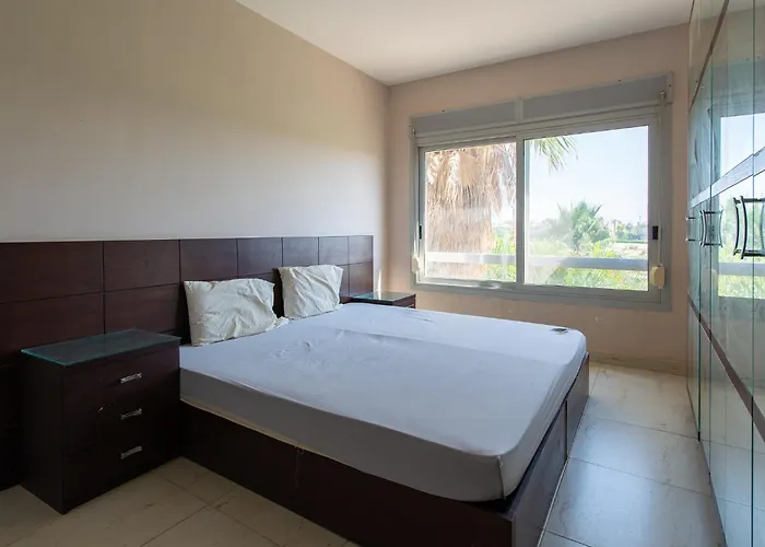 4bdr View L Einbay Ain Sokhna Apartment *